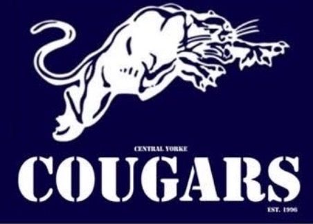 Central Yorke Cougars Football Club crest